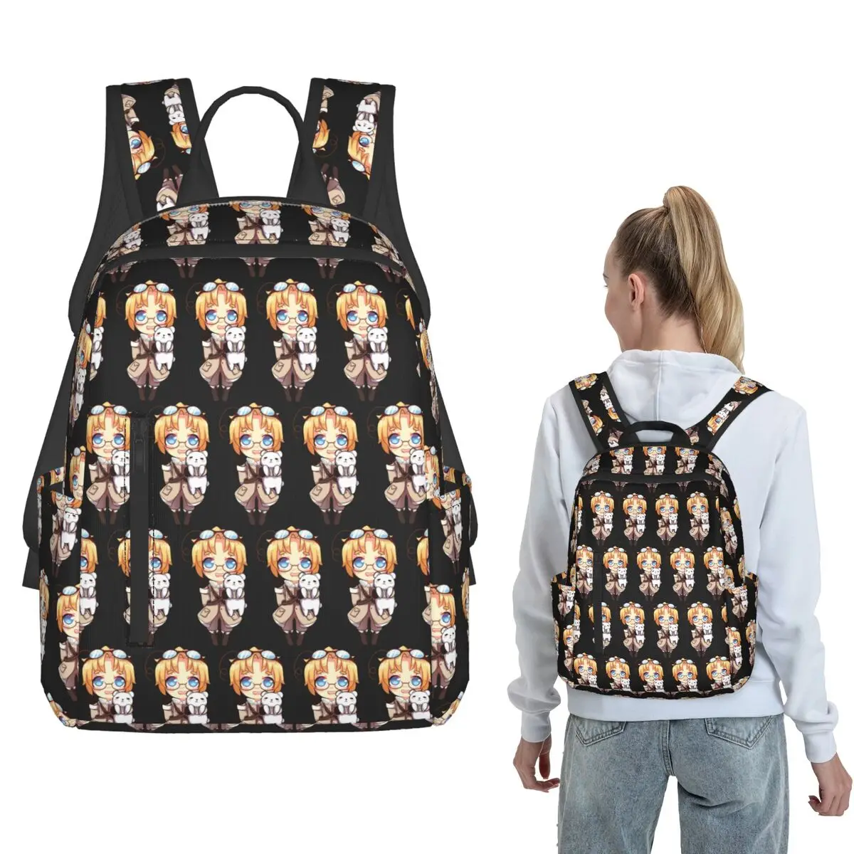 Women Bags Canada - Canada - Hetalia Backpack Large Capacity