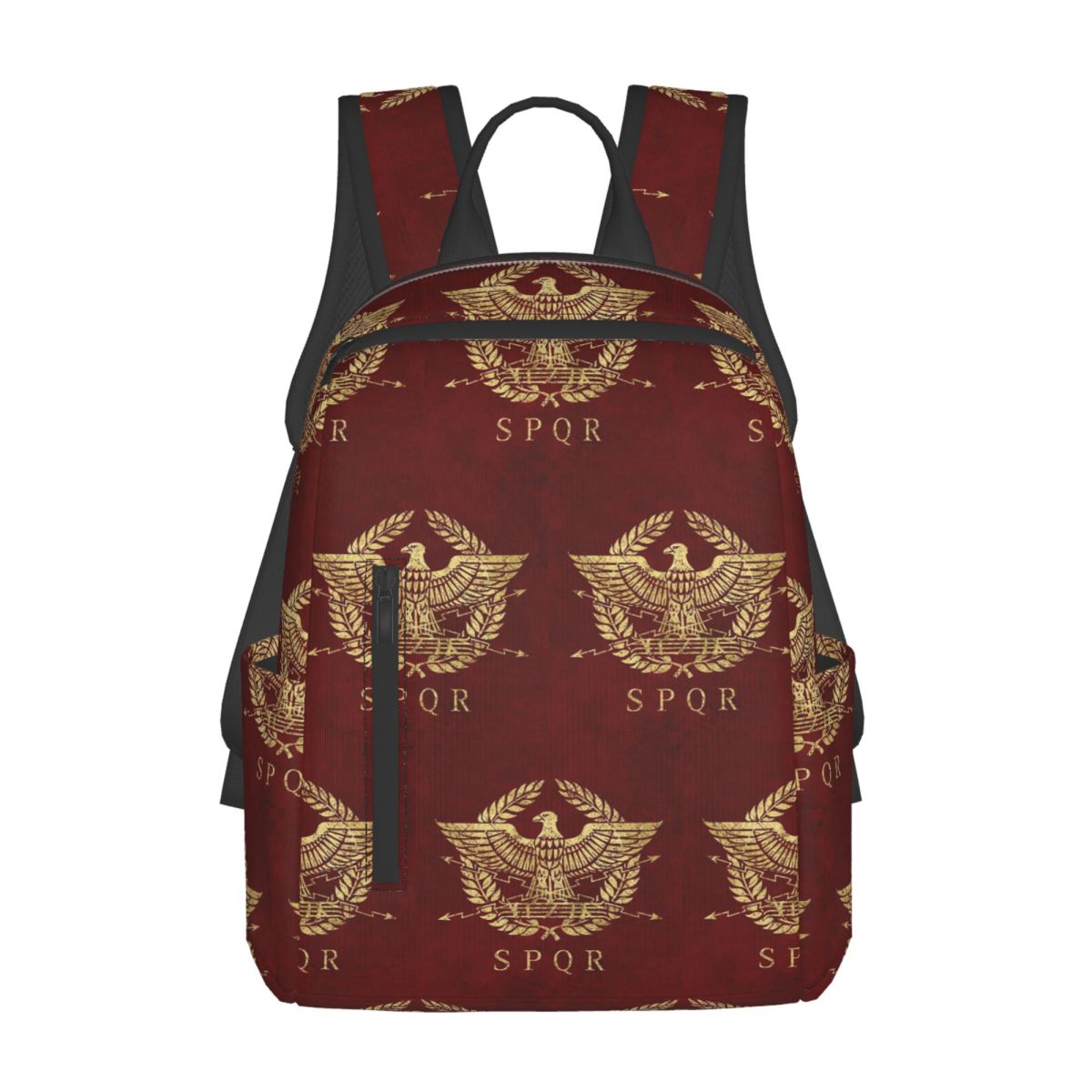 Women Bags Rome - Rome SPQR Roman Backpack Daypack Large