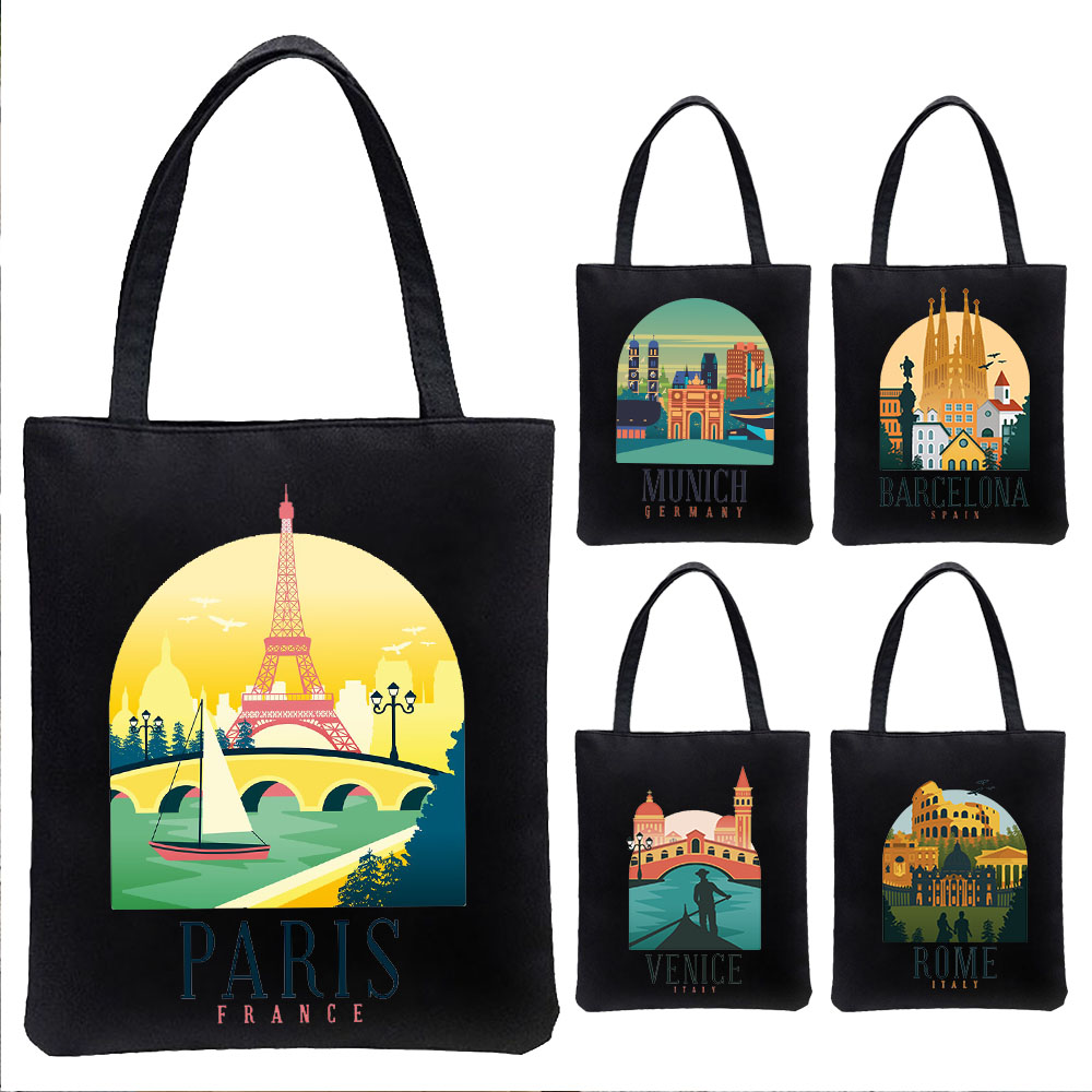 Women Bags Rome - Paris Rome London Munich Venice Berlin
