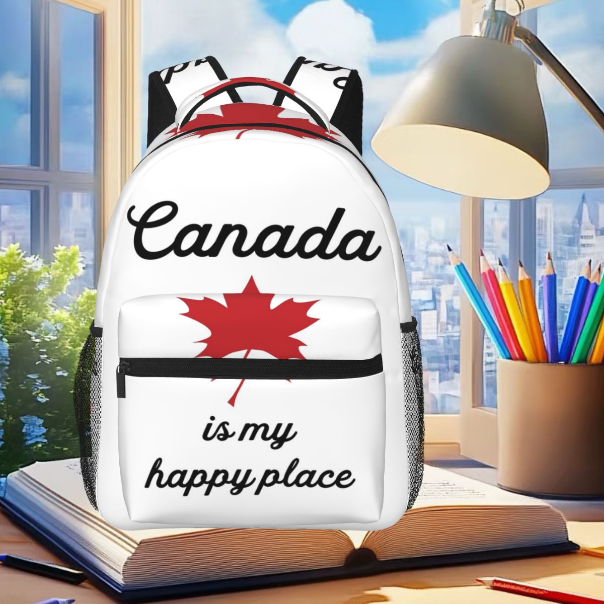 Women Bags Canada - Maple Leaf Canada Canadian Is My