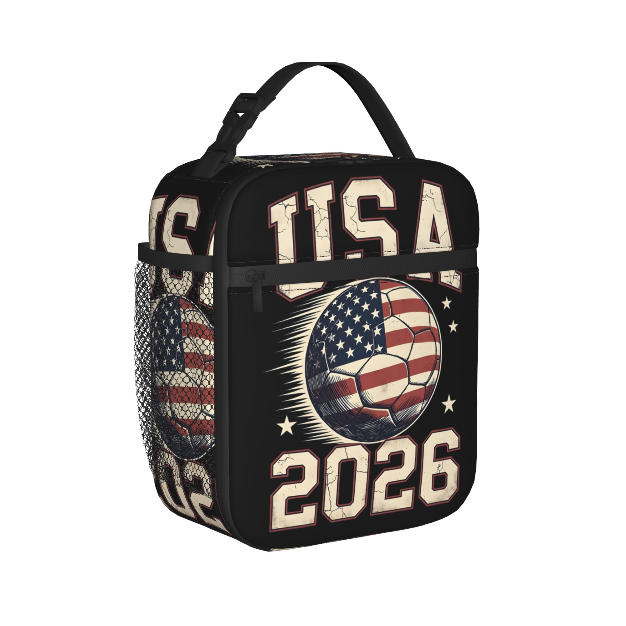 Women Bags Canada - 2026 Football Soccer Cups Insulated Lunch