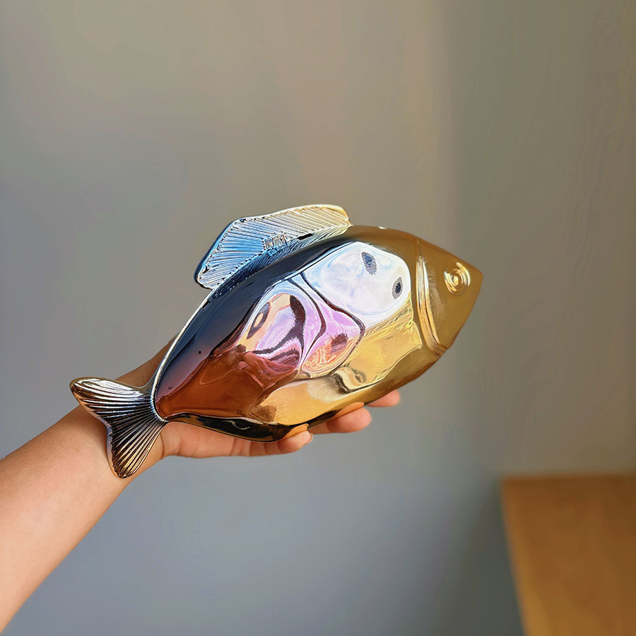 Women Bags Gold - New Acrylic Shell Shape Clutch Ladys