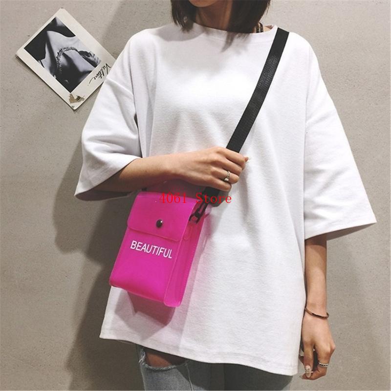 Jelly Bag Clear Pvc - Clear Crossbody Bag Candy Color Jelly