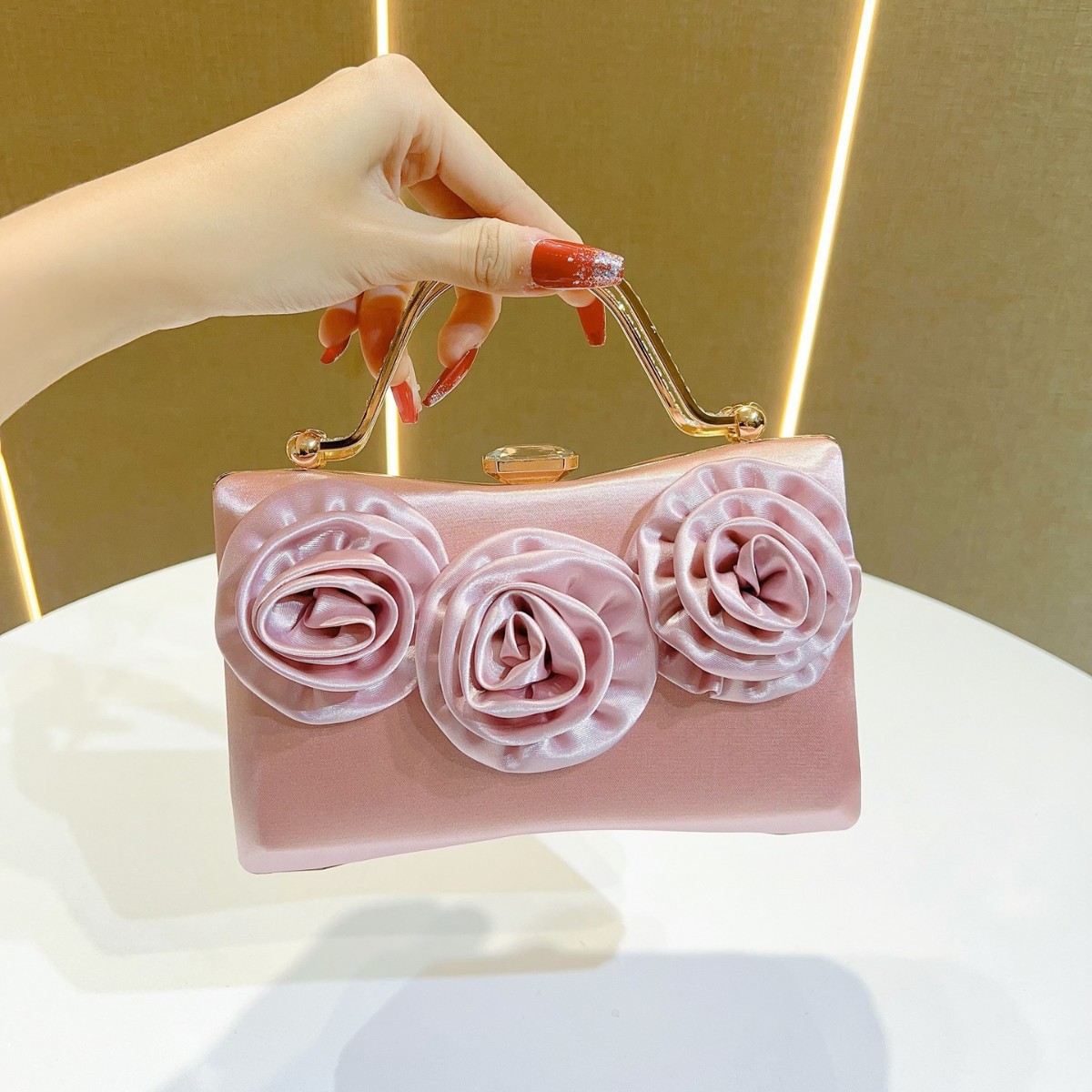 Women'S Bags New Look - New Silk Evening Clutch Women’s Diamond