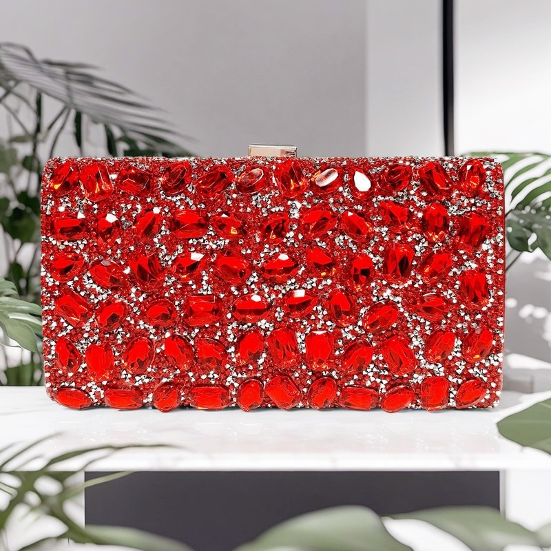 Women Bags Gold - Gold Metal Handle Fashion Women's Handbag