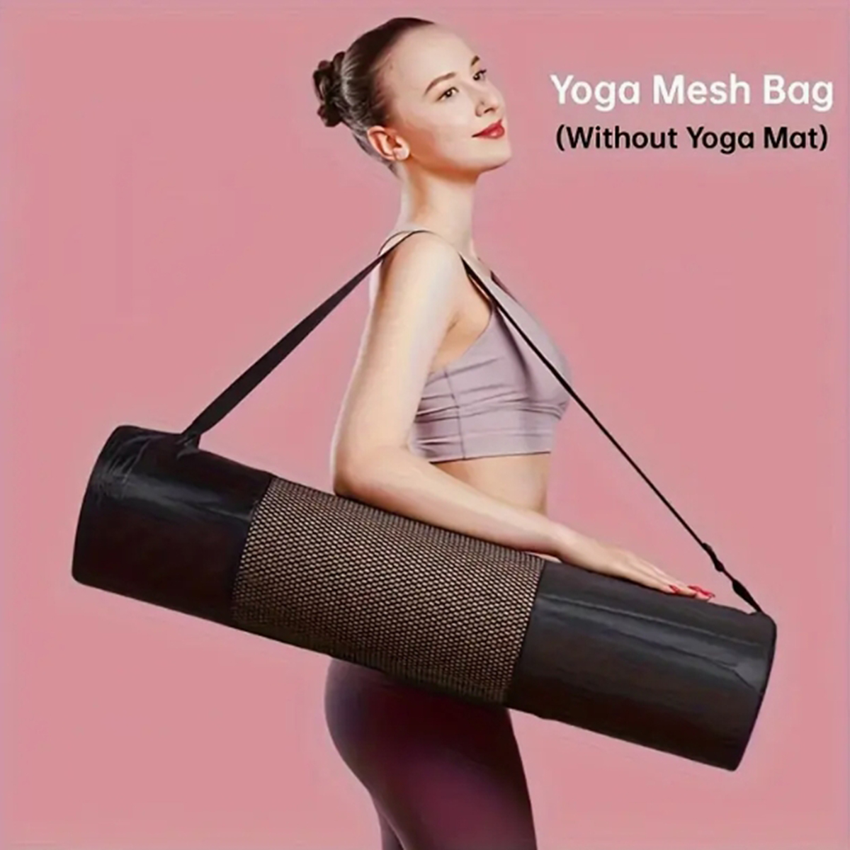 Women Bags Daily Use - 1 Breathable Yoga Mat Storage Mesh