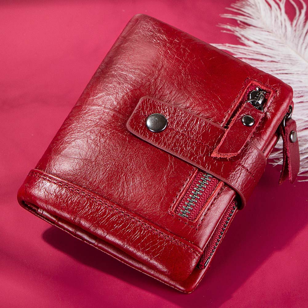 Women'S Bags At M&S - Genuine Leather Women Wallet for Coin