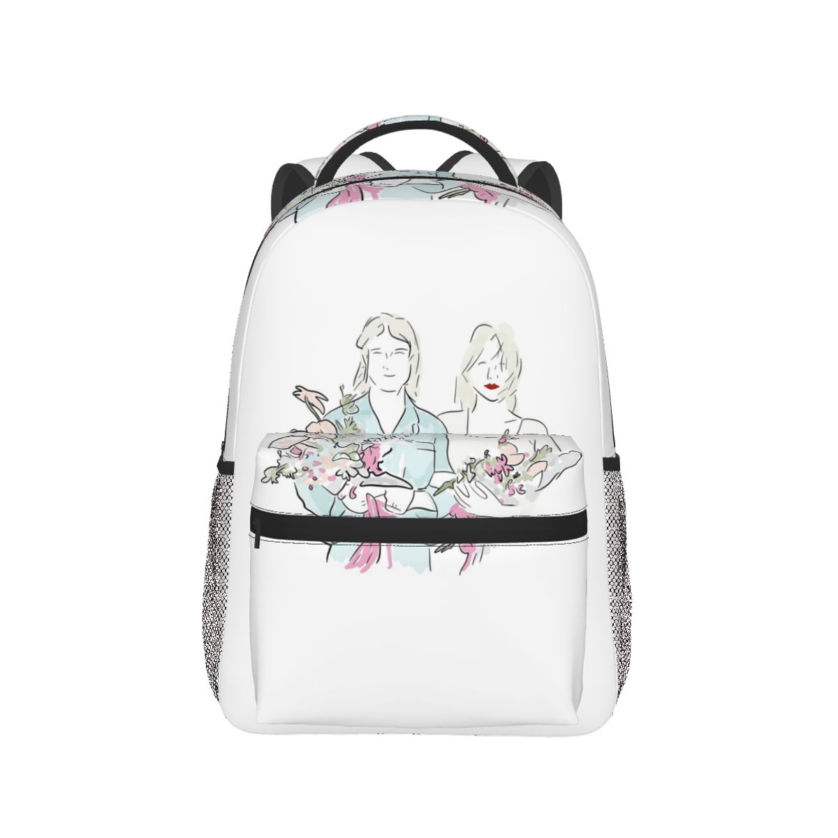 Women Bags Kurt - Kurt Cobain And Courtney Wedding Backpack