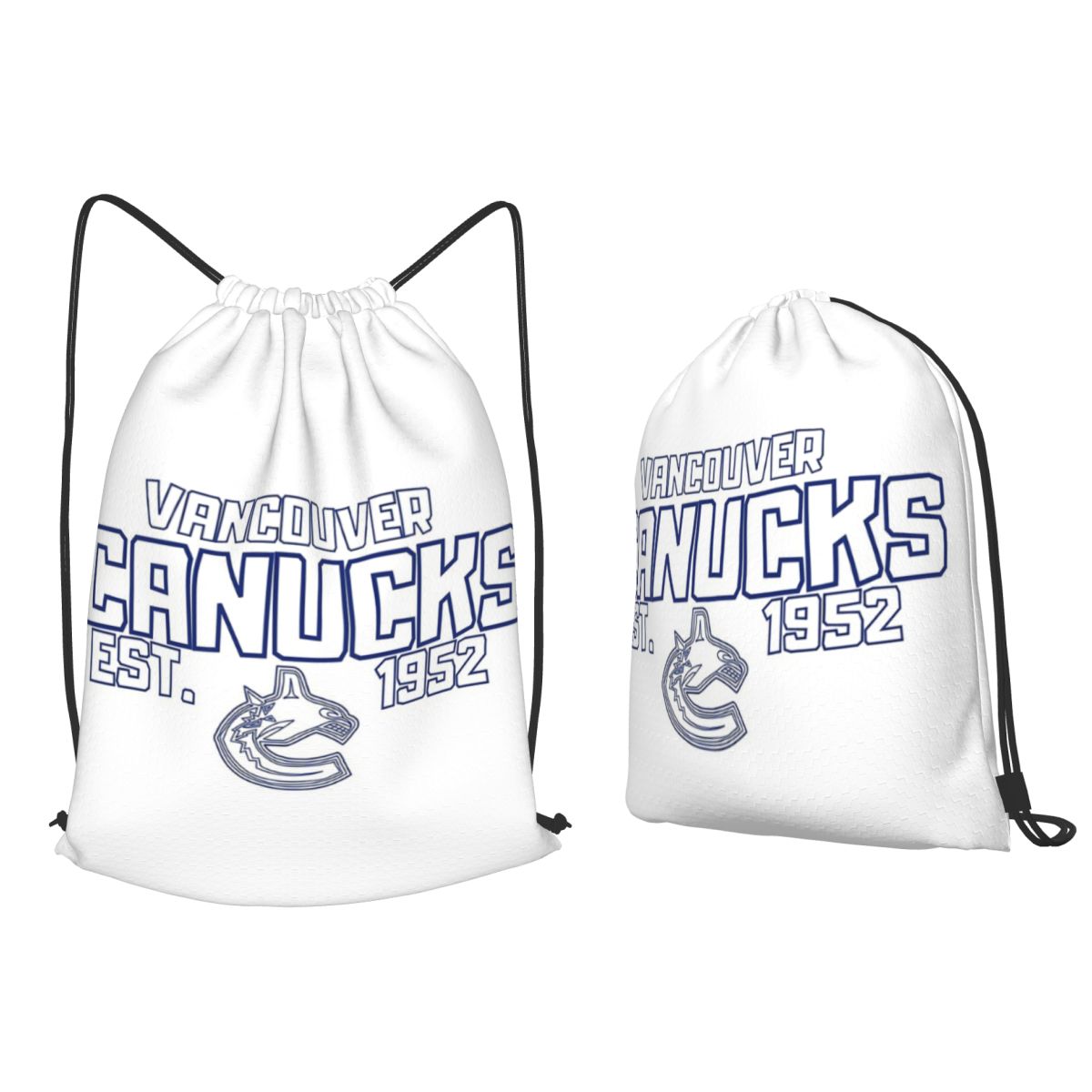 Women Bags Canada - Vancouver Canucks Hockey Canada Backpacks Multi-function
