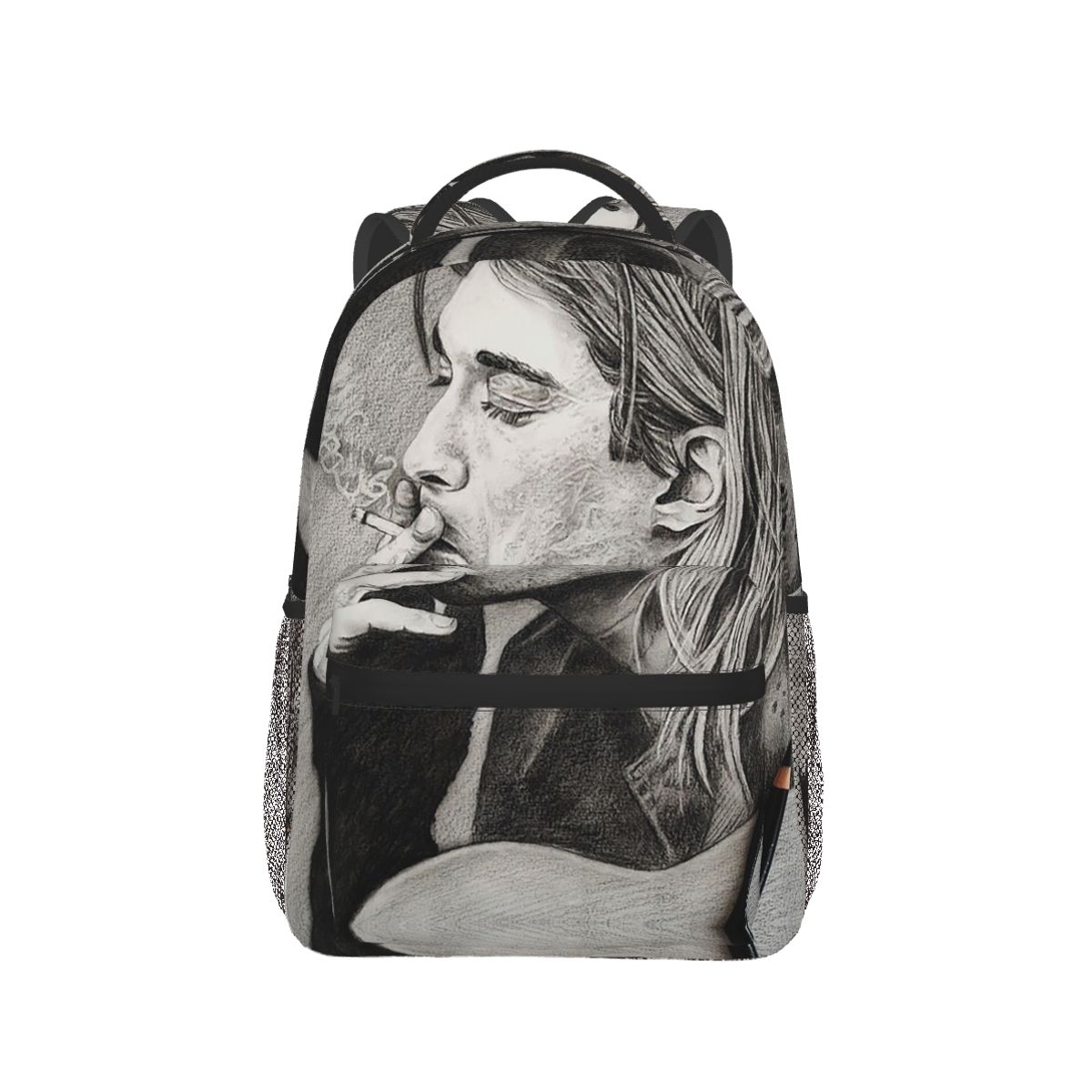 Women Bags Kurt - Kurt Cobain Backpack Hot Sale Daypack