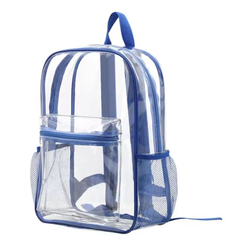 Women Bags Daily Use - Travel Visible Backpack Large Capacity Waterproof