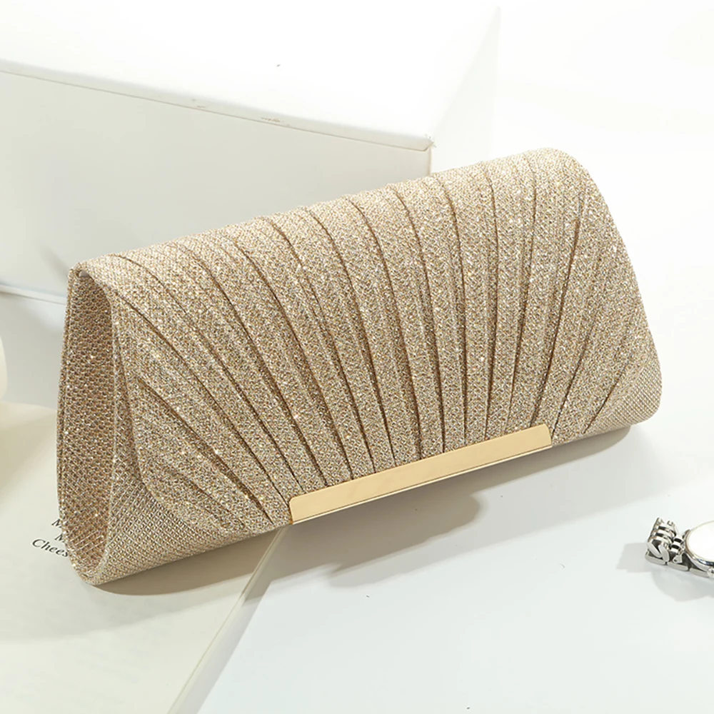 Women Bags Gold - Women Evening Clutch Bag Female Crystal