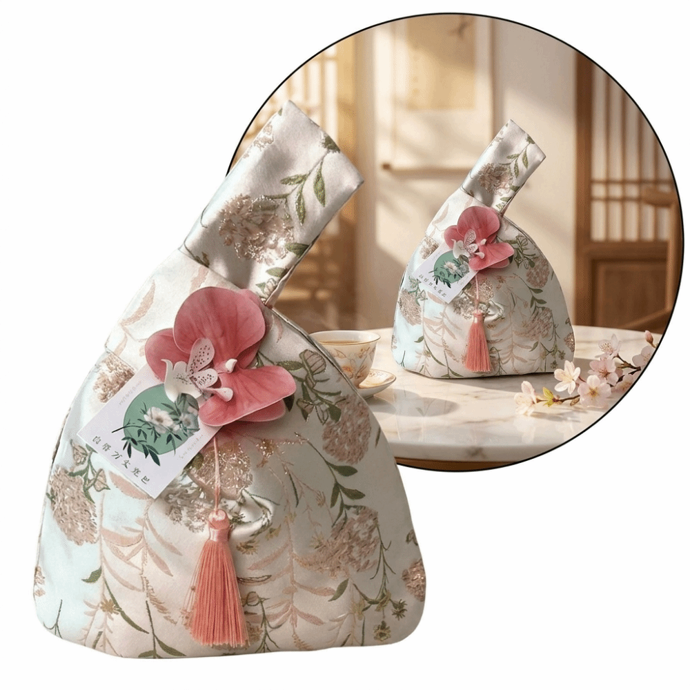 Women'S Bags New Look - Portable Lightweight New Chinese Style Handbag