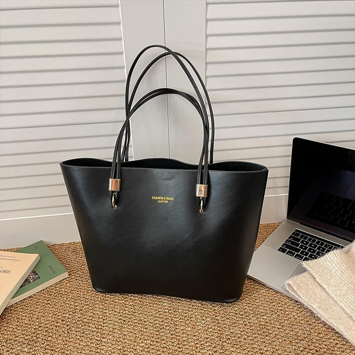 Women Bags Gold - For Daily Use Fashion Tote Bag