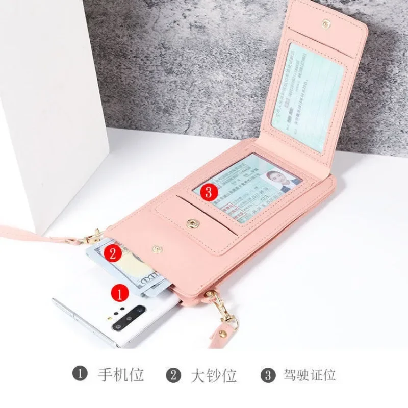 Women Bags Daily Use - Crossbody Mobile Phone Bag for Women