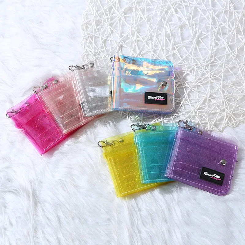 Jelly Bag Clear Pvc - Transparent Women Purse PVC Laser Clear