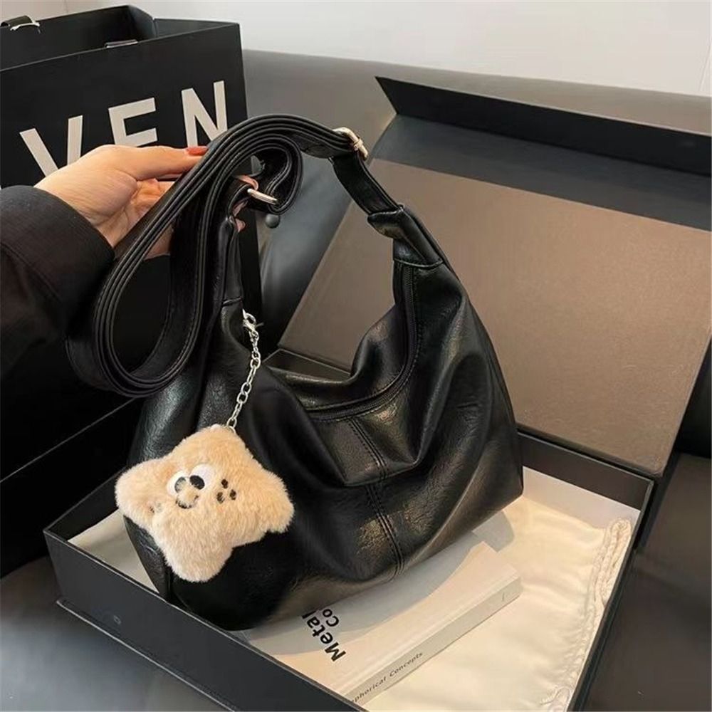 Hobo Bag Slouchy - Designer Slouchy Shoulder Bag for Women