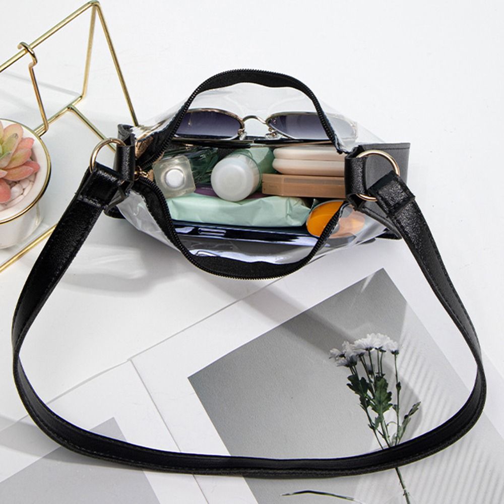 Jelly Bag Clear Pvc - Waterproof Crossbody Bag Portable Large Capacity