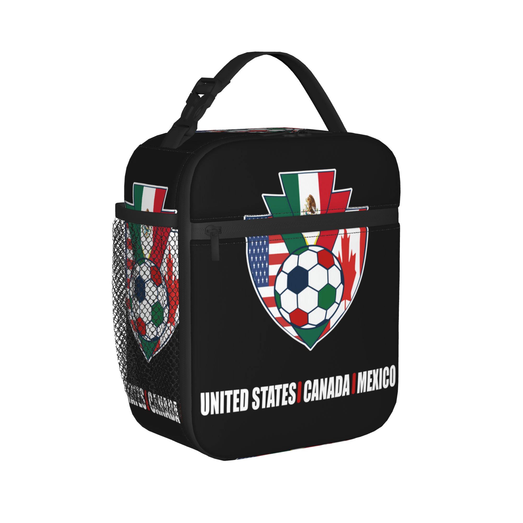 Women Bags Canada - 2026 Football Soccer Cups Insulated Lunch