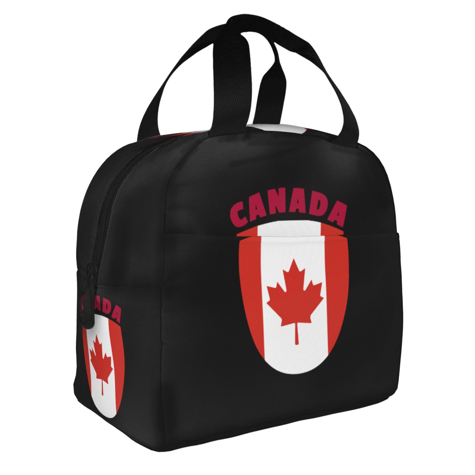 Flag of Canada Print Insulated - Women Bags Canada ulasan dan harga