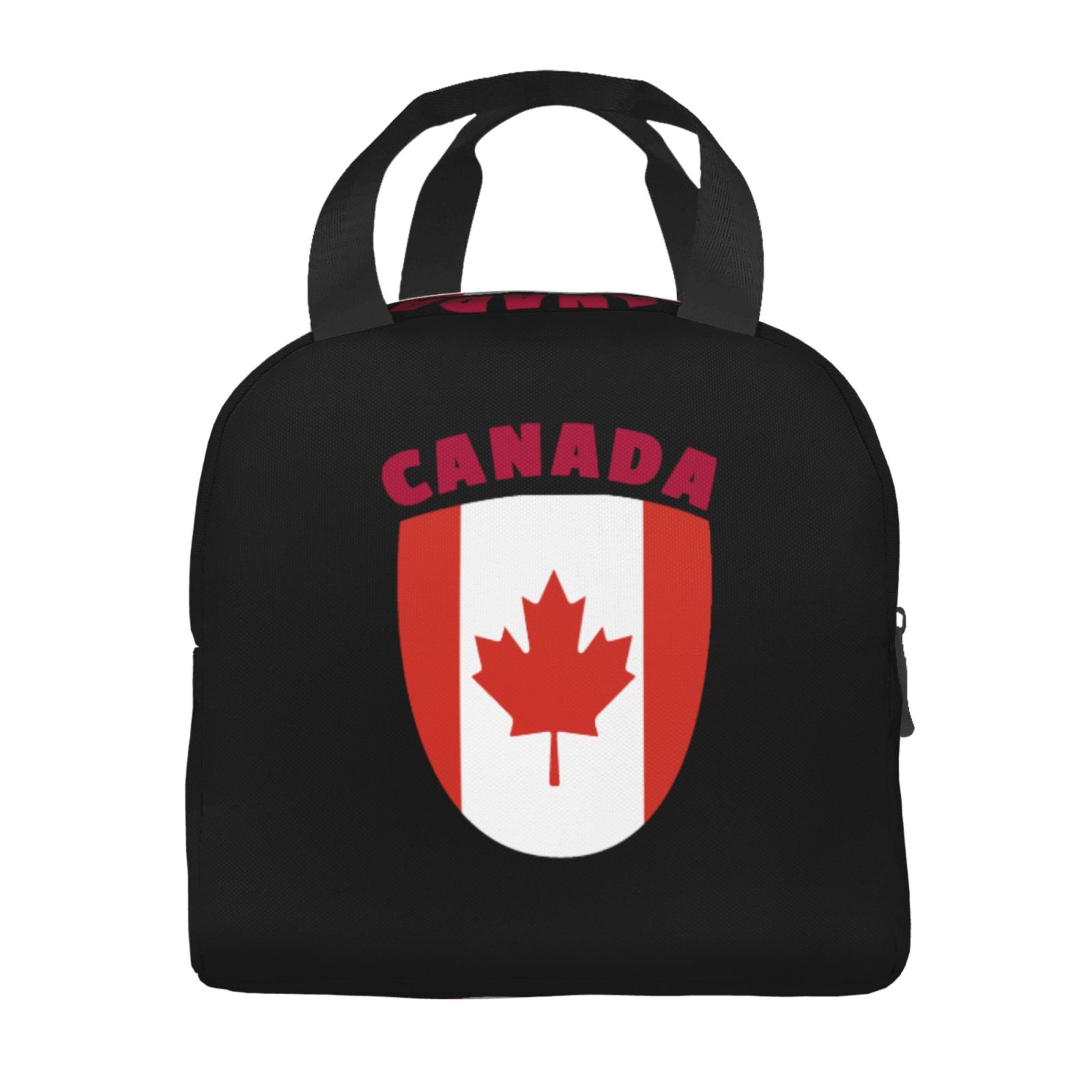 Flag of Canada Print Insulated - Women Bags Canada ulasan dan harga