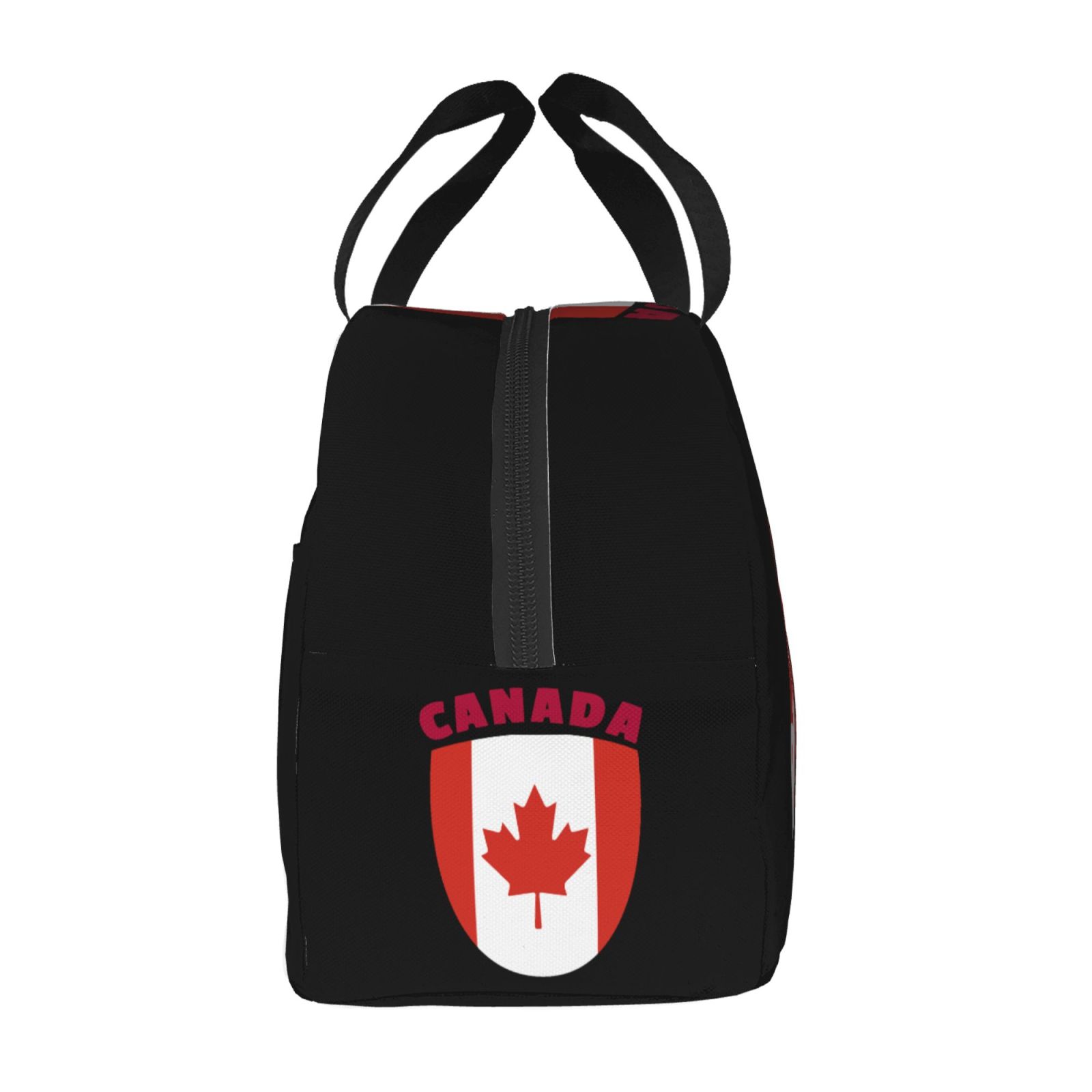 Flag of Canada Print Insulated - Women Bags Canada ulasan dan harga