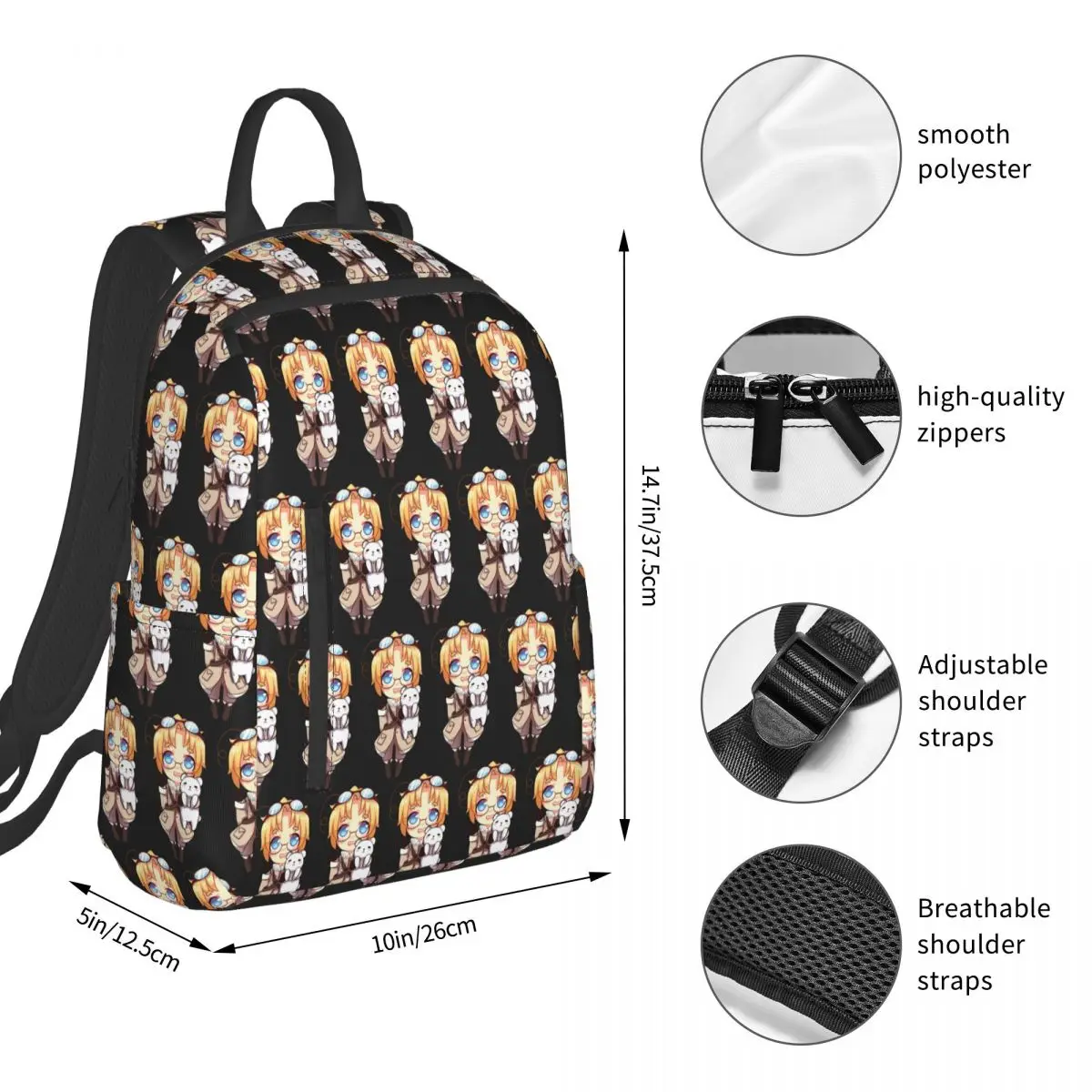 Canada - Hetalia Backpack Larg - Women Bags Canada ulasan dan harga