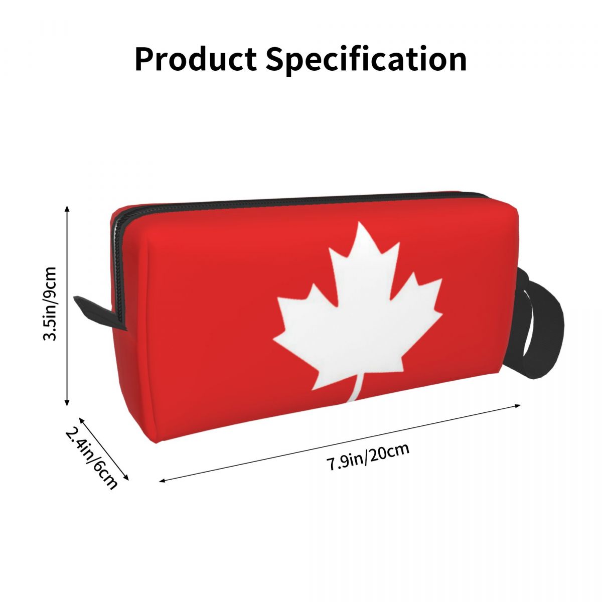 Canada Flag Pencil Case for St - Women Bags Canada ulasan dan harga