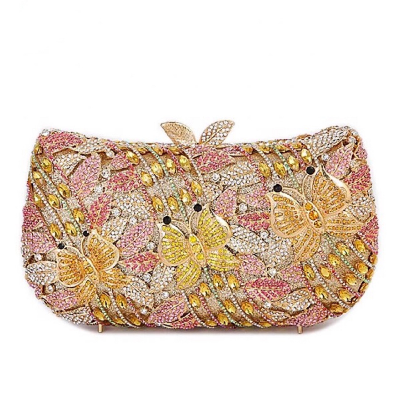 Hollow Out Women Evening Bag G - Women Bags Gold ulasan dan harga
