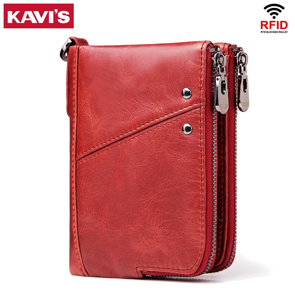 KAVIS Genuine Leather Women Wa - Women'S Bags At M&S ulasan dan harga