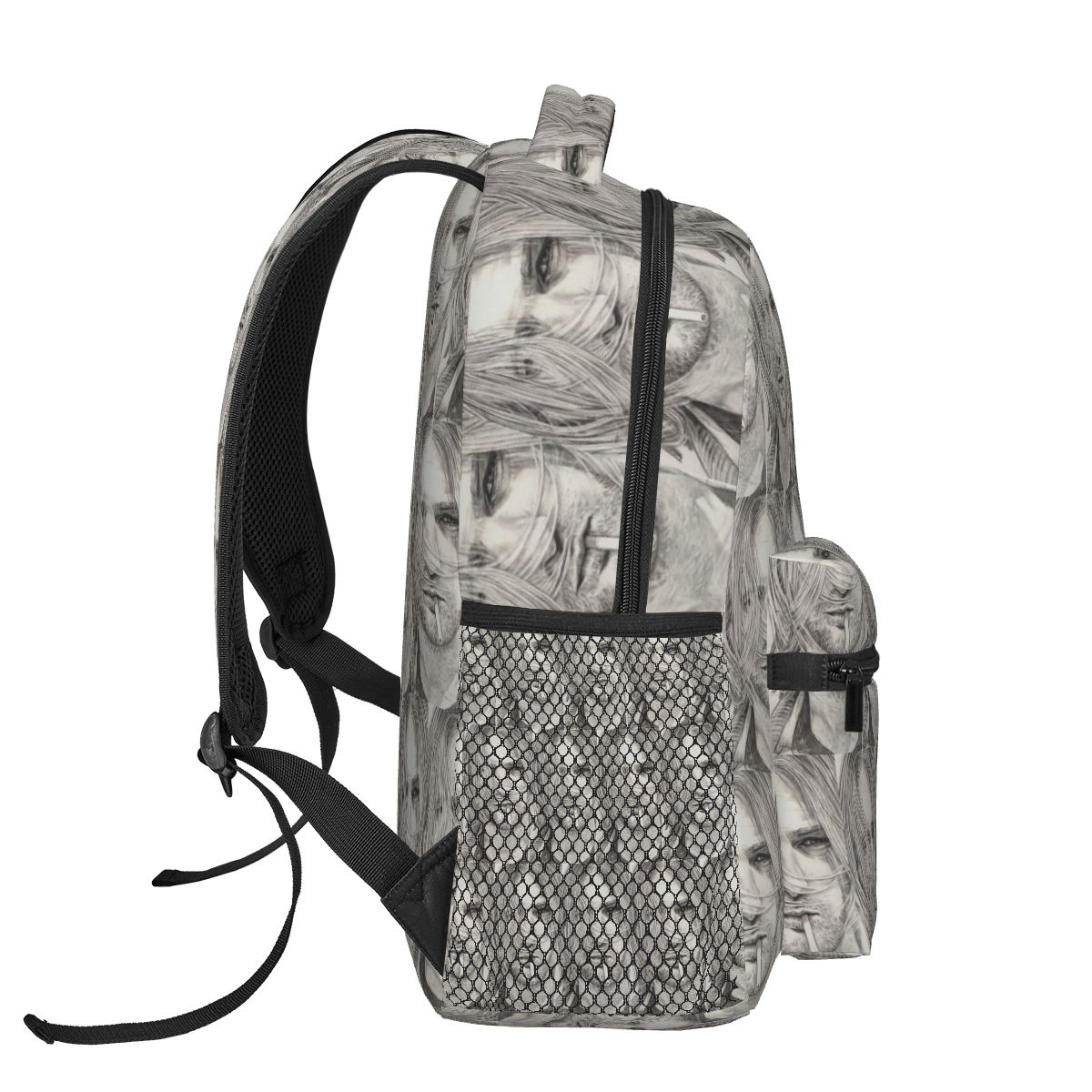 Kurt Cobain 1 Backpack Hot Sal - Women Bags Kurt ulasan dan harga