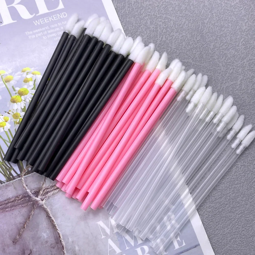 50/1000 PCS Disposable Lip Bru - Women Bags Under 1000 ulasan dan harga