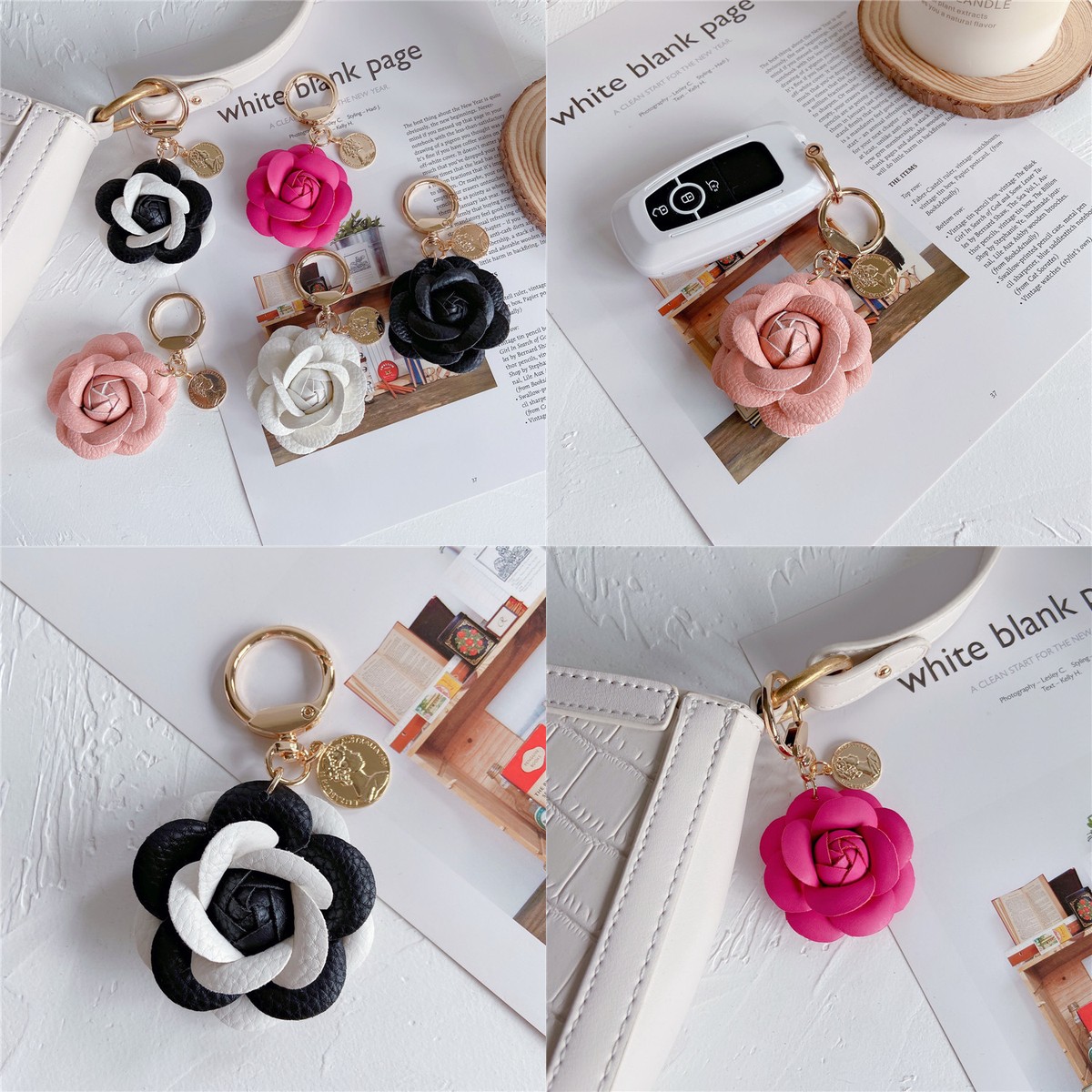 Charm Keychain for Chanel – Le - Women Bags Chanel ulasan dan harga