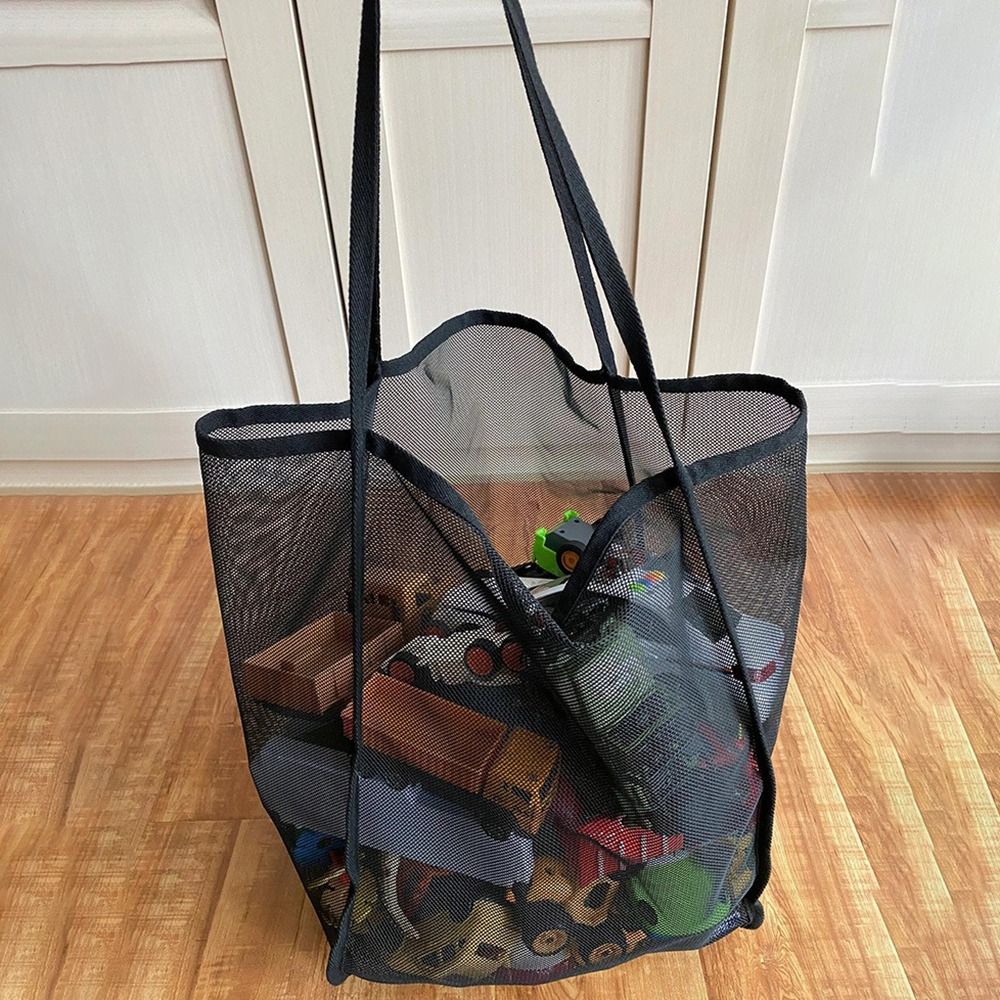 Mesh Shoulder Bag Transparent  - Women Bags Daily Use ulasan dan harga