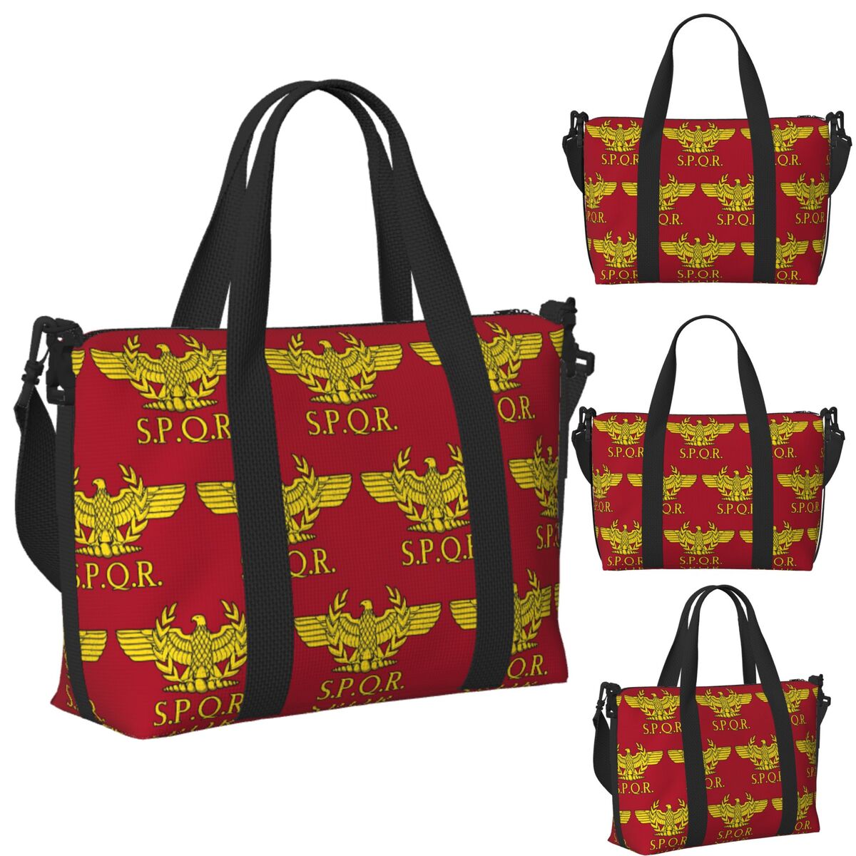 Custom Rome SPQR Roman Beach T - Women Bags Rome ulasan dan harga