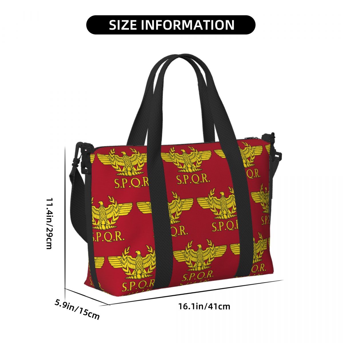 Custom Rome SPQR Roman Beach T - Women Bags Rome ulasan dan harga