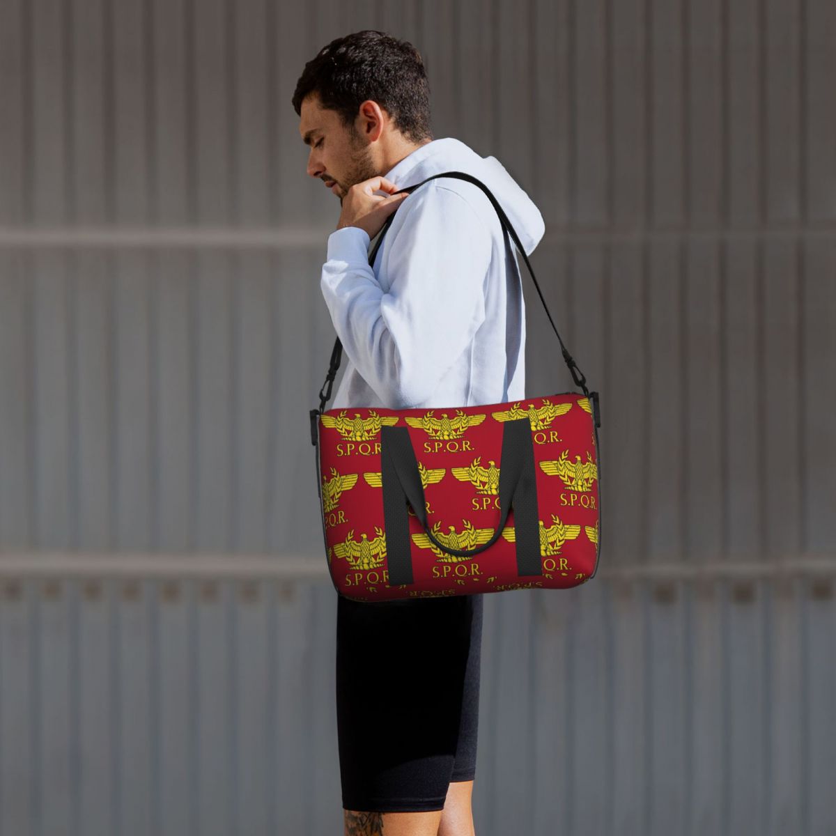 Custom Rome SPQR Roman Beach T - Women Bags Rome ulasan dan harga