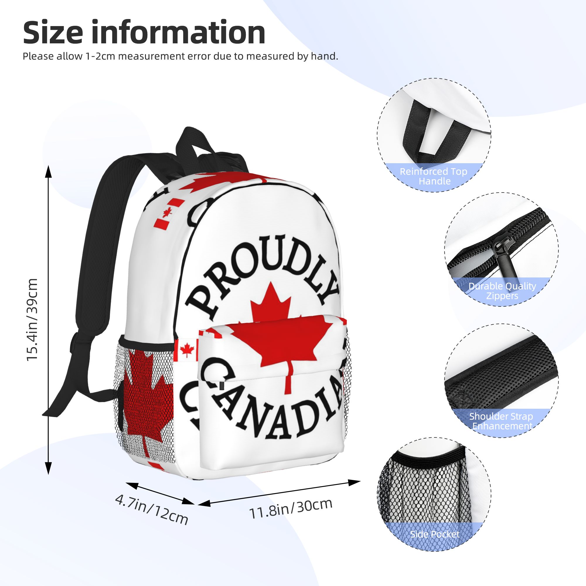 Proudly Canadian with Maple Le - Women Bags Canada ulasan dan harga