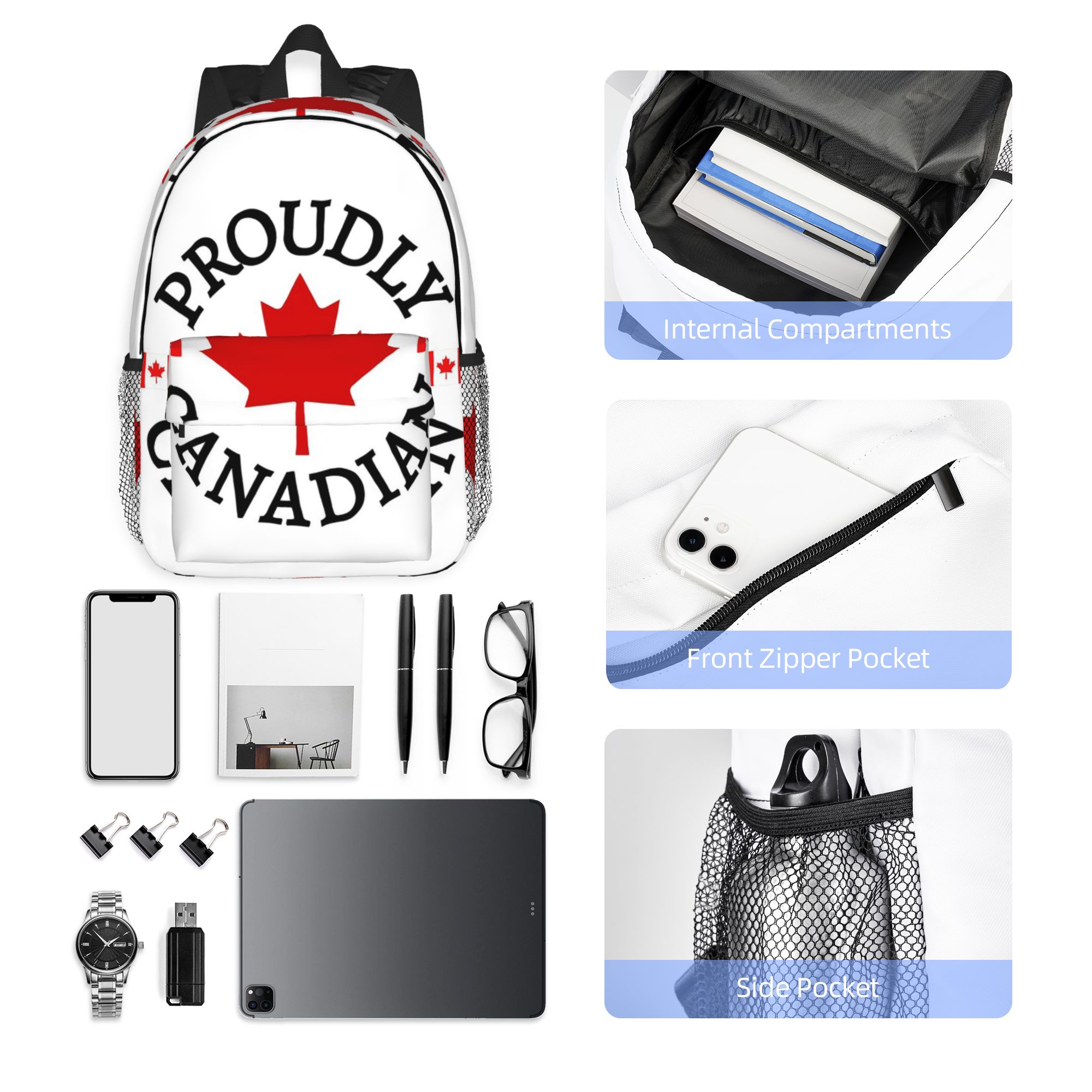 Proudly Canadian with Maple Le - Women Bags Canada ulasan dan harga