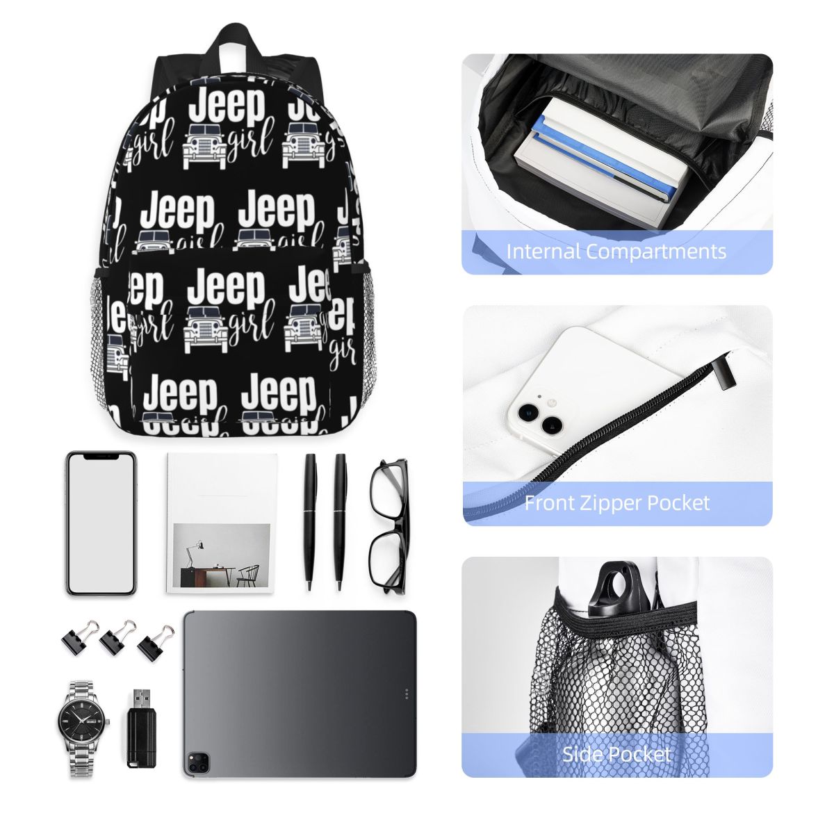 Jeep Girl Backpack Hot Sale Da - Women'S Jeep Bags ulasan dan harga
