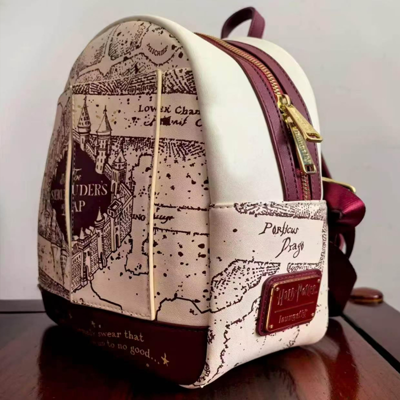 Harry Potter Map Printed Cospl - Women Bags Daily Use ulasan dan harga