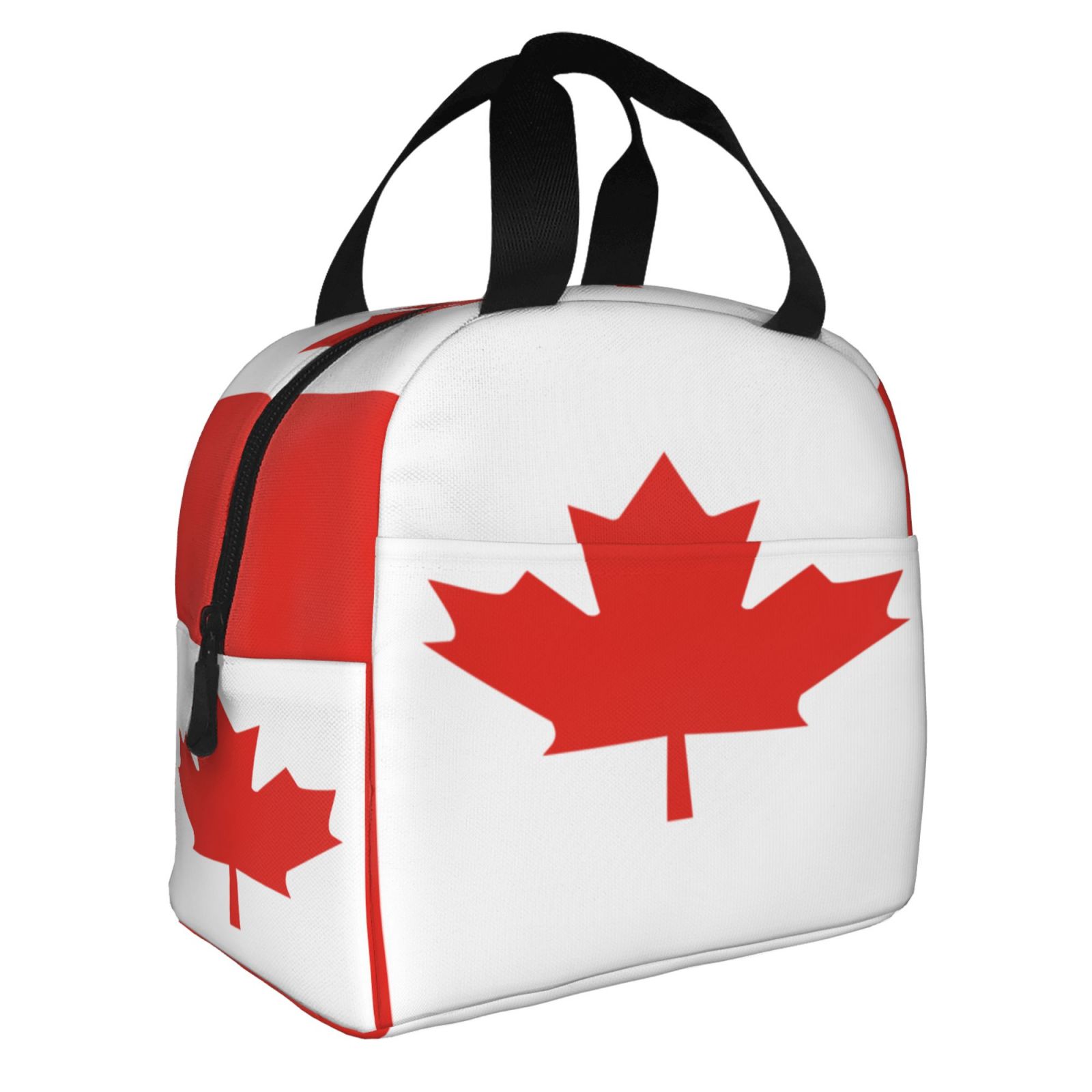 Flag of Canada Pattern Lunch B - Women Bags Canada ulasan dan harga