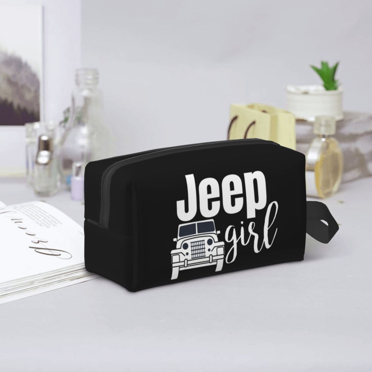 Jeep Girl Makeup Bag Cosmetic  - Women'S Jeep Bags ulasan dan harga