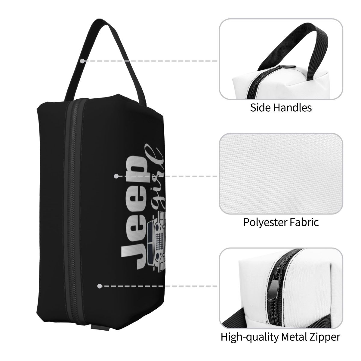 Jeep Girl Makeup Bag Cosmetic  - Women'S Jeep Bags ulasan dan harga