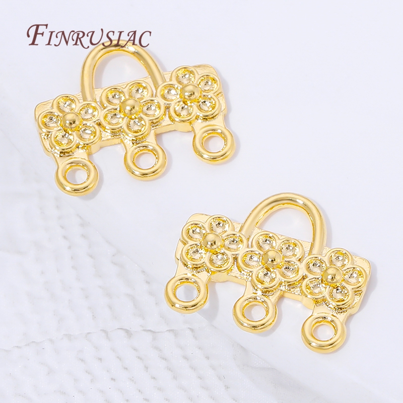 18K Gold Plated Flower Bag Sha - Women Bags Gold ulasan dan harga