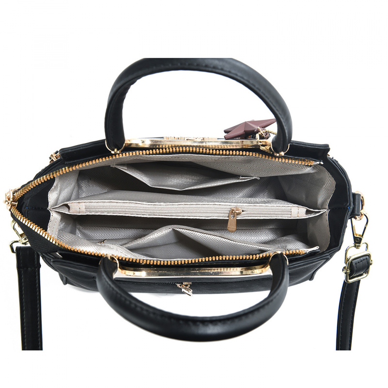 Stylish women's handbag, solid - Women Bags Luxury ulasan dan harga