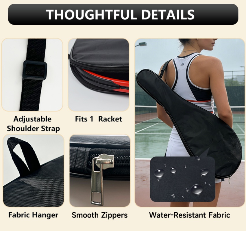 Tennis Racket Cover Portable S - Women Bags Daily Use ulasan dan harga