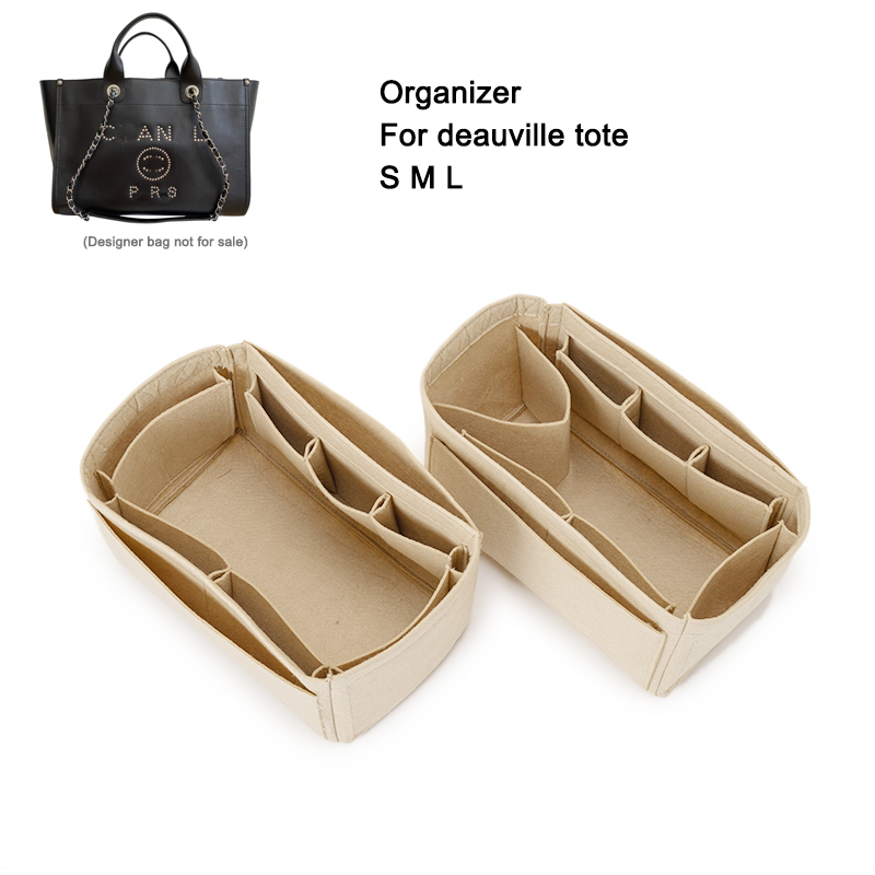 Felt Insert Bag Organizer For  - Women Bags Chanel ulasan dan harga