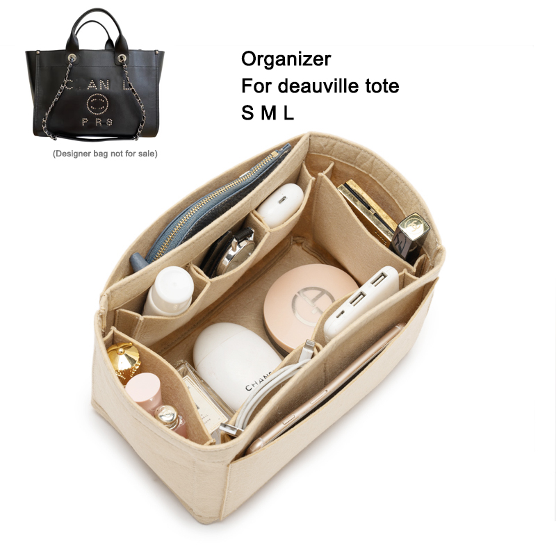 Felt Insert Bag Organizer For  - Women Bags Chanel ulasan dan harga