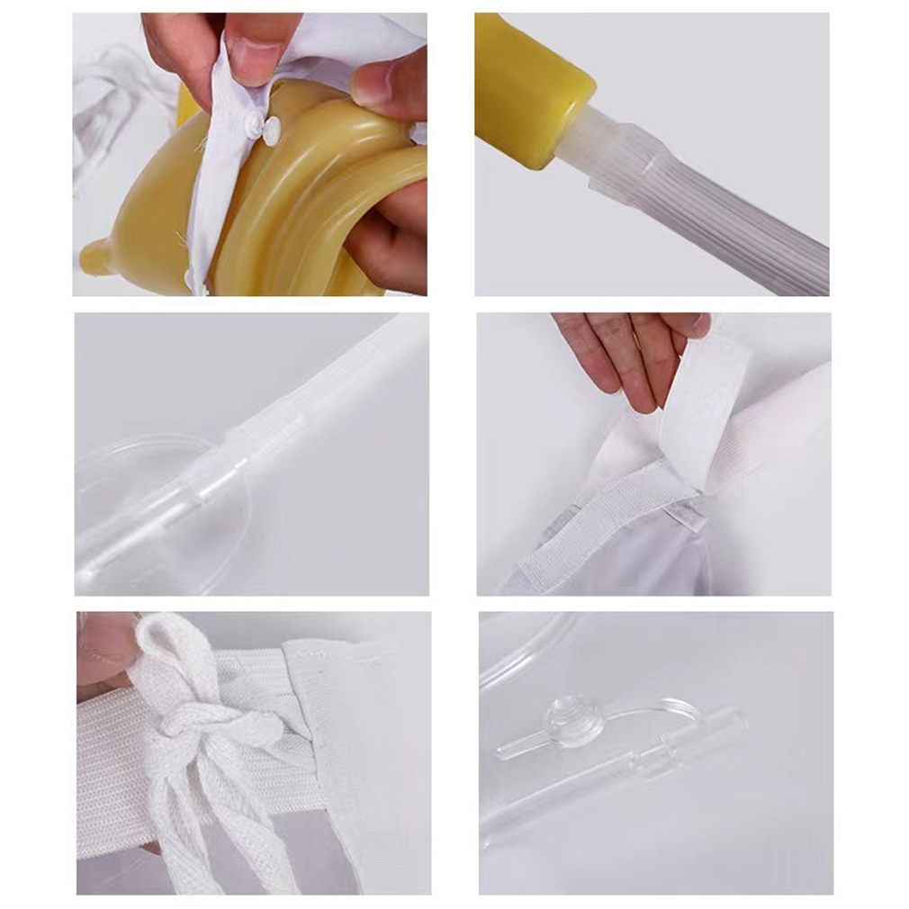 1000ml Urinary Collector Bag U - Women Bags Under 1000 ulasan dan harga